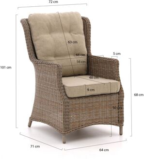 Intenso Milano lounge tuinstoel - Laagste prijsgarantie! Taupe