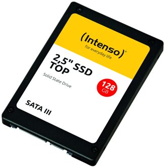 Intenso Top Performance 2,5" 128GB Interne SSD Zwart