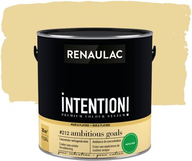 Intention Muurverf - Extra Mat - Ambitious Goa - 2,5l