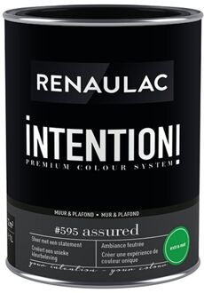 Intention Muurverf - Extra Mat - Assured - 1l
