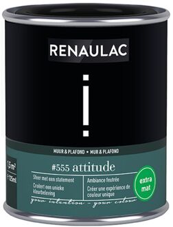 Intention Muurverf - Extra Mat - Attitude - 125ml