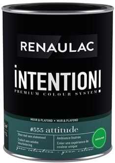 Intention Muurverf - Extra Mat - Attitude - 1l