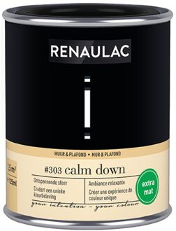 Intention Muurverf - Extra Mat - Calm Down - 125ml