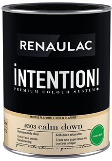 Intention Muurverf - Extra Mat - Calm Down - 1l