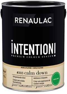 Intention Muurverf - Extra Mat - Calm Down - 5l