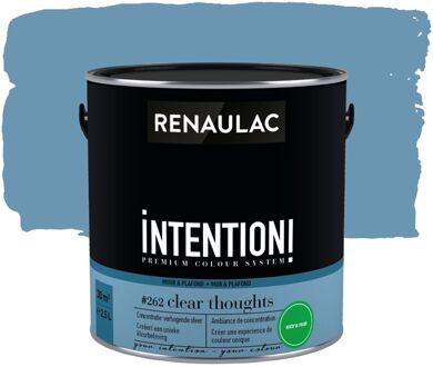 Intention Muurverf - Extra Mat - Clear Thought - 2,5l