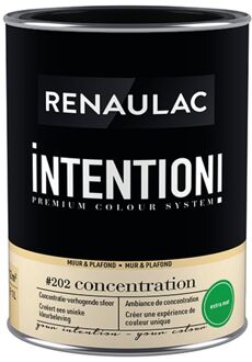 Intention Muurverf - Extra Mat - Concentration - 1l