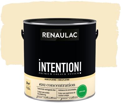 Intention Muurverf - Extra Mat - Concentration - 2,5l