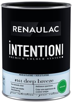 Intention Muurverf - Extra Mat - Deep Breeze - 1l