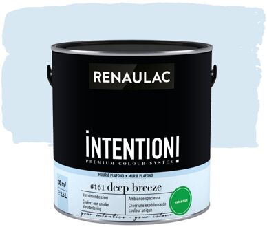 Intention Muurverf - Extra Mat - Deep Breeze - 2,5l