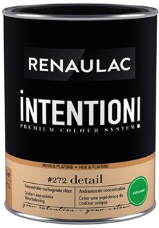 Intention Muurverf - Extra Mat - Detail - 1l