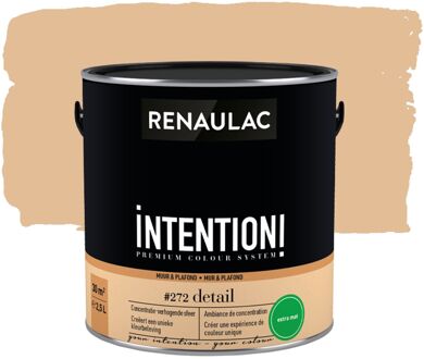 Intention Muurverf - Extra Mat - Detail - 2,5l