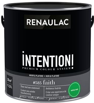 Intention Muurverf - Extra Mat - Faith - 2,5l