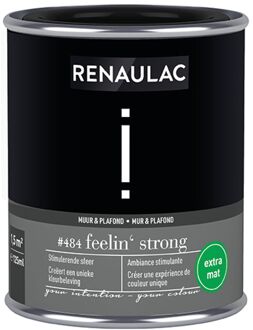 Intention Muurverf - Extra Mat - Feelin' Strong - 125ml