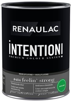Intention Muurverf - Extra Mat - Feelin' Strong - 1l