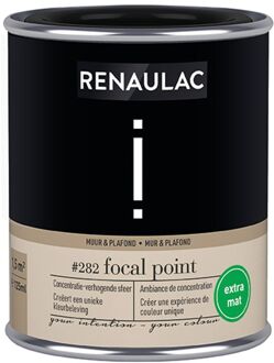 Intention Muurverf - Extra Mat - Focal Point - 125ml