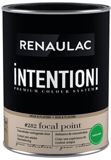 Intention Muurverf - Extra Mat - Focal Point - 1l