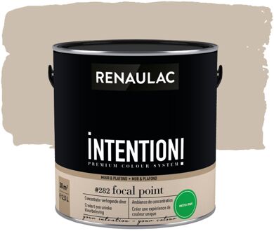 Intention Muurverf - Extra Mat - Focal Point - 2,5l