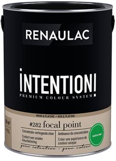 Intention Muurverf - Extra Mat - Focal Point - 5l