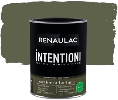 Intention Muurverf - Extra Mat - Forest Bathing - 1l