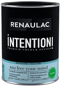 Intention Muurverf - Extra Mat - Free Your Mind - 1l