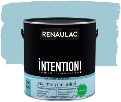 Intention Muurverf - Extra Mat - Free Your Mind - 2,5l