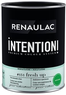 Intention Muurverf - Extra Mat - Fresh Up - 1l