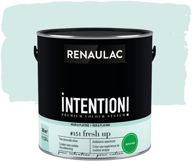 Intention Muurverf - Extra Mat - Fresh Up - 2,5l