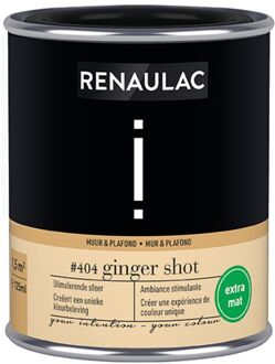 Intention Muurverf - Extra Mat - Ginger Shot - 125ml