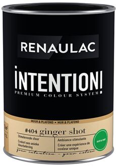 Intention Muurverf - Extra Mat - Ginger Shot - 1l