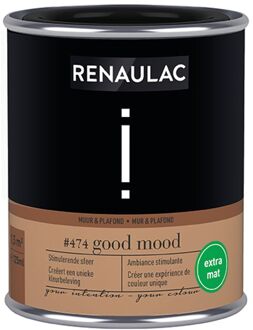 Intention Muurverf - Extra Mat - Good Mood - 125ml