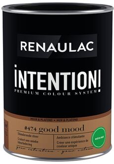 Intention Muurverf - Extra Mat - Good Mood - 1l