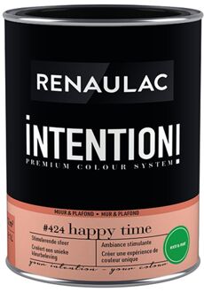 Intention Muurverf - Extra Mat - Happy Time - 1l