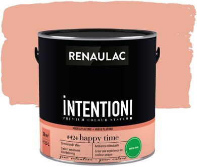 Intention Muurverf - Extra Mat - Happy Time - 2,5l