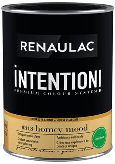 Intention Muurverf - Extra Mat - Homey Mood - 1l
