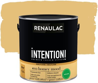 Intention Muurverf - Extra Mat - Homey Mood - 2,5l