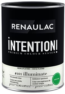 Intention Muurverf - Extra Mat - Illuminate - 1l