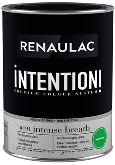 Intention Muurverf - Extra Mat - Intense Breath - 1l