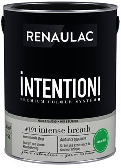 Intention Muurverf - Extra Mat - Intense Breath - 5l