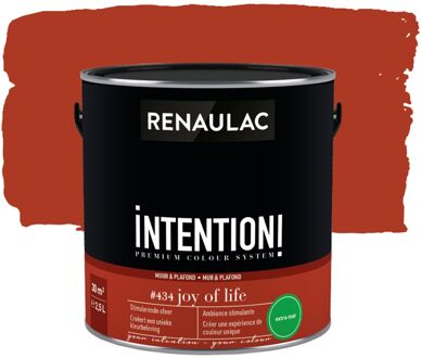 Intention Muurverf - Extra Mat - Joy Of Life - 2,5l