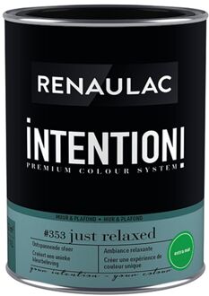 Intention Muurverf - Extra Mat - Just Relaxed - 1l