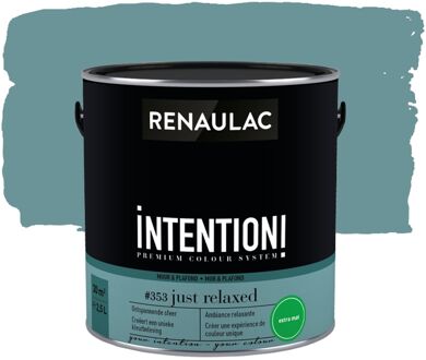 Intention Muurverf - Extra Mat - Just Relaxed - 2,5l