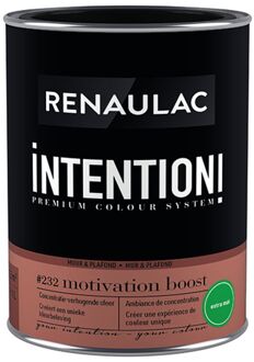 Intention Muurverf - Extra Mat - Motivation Boost - 1l