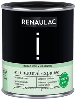 Intention Muurverf - Extra Mat - Natural Expanse - 125ml