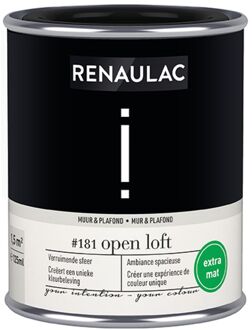 Intention Muurverf - Extra Mat - Open Loft - 125ml