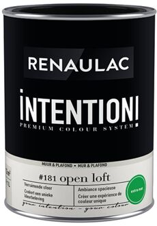 Intention Muurverf - Extra Mat - Open Loft - 1l