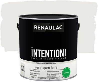 Intention Muurverf - Extra Mat - Open Loft - 2,5l