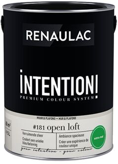 Intention Muurverf - Extra Mat - Open Loft - 5l