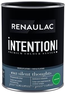 Intention Muurverf - Extra Mat - Silent Thoughts - 1l