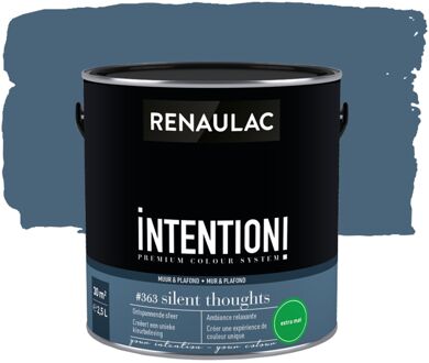 Intention Muurverf - Extra Mat - Silent Thoughts - 2,5l